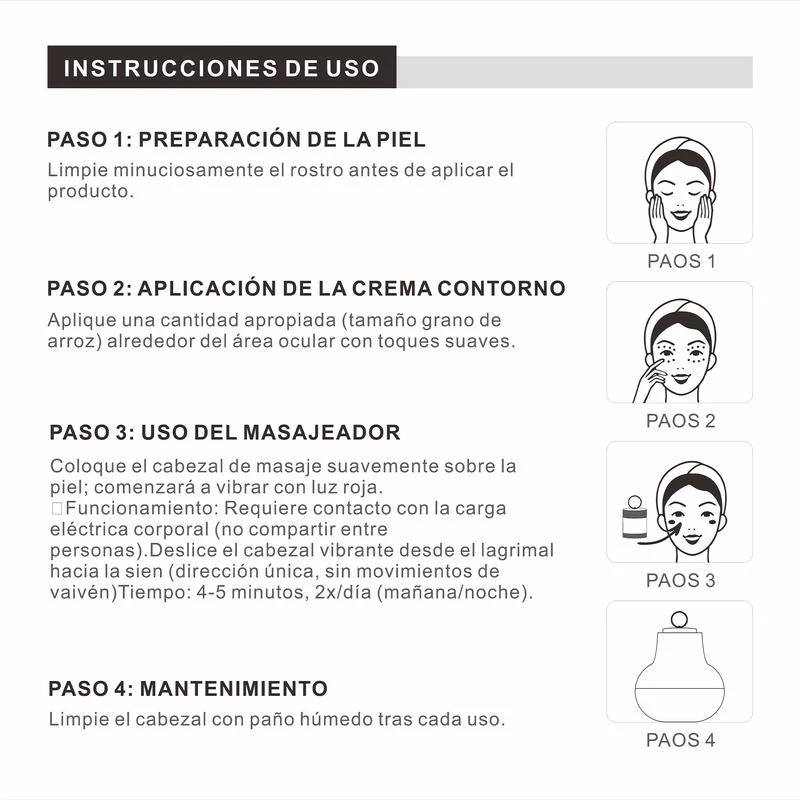 Crema para Ojos con Masaje Eléctrico - Image 8