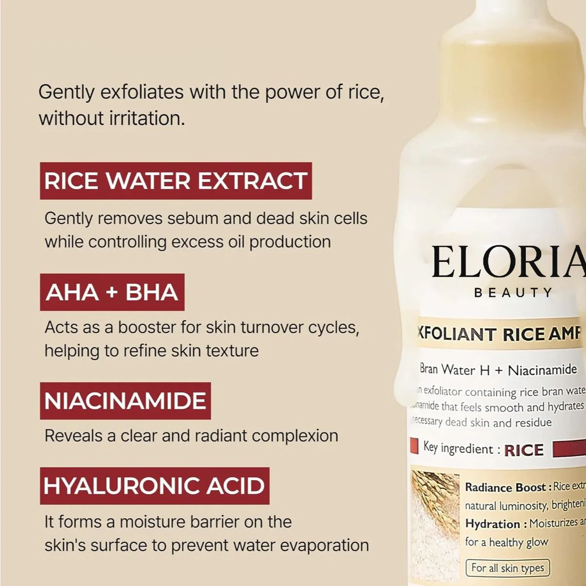 Eloria Rice Peel Serum Ampoule™ - Image 6