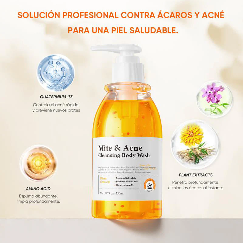 Gel de Baño Limpiador Suave Antiacné - Image 2