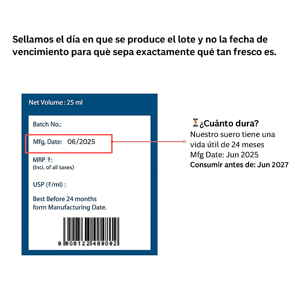 Sérum Roll-On para el Crecimiento del Cabello - Image 9