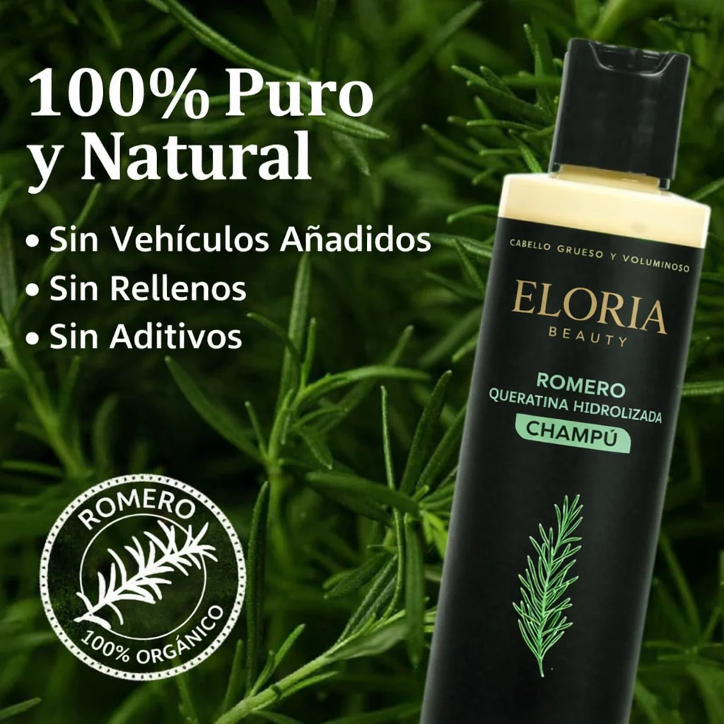 Champú orgánico de romero para el crecimiento del cabello - Image 5