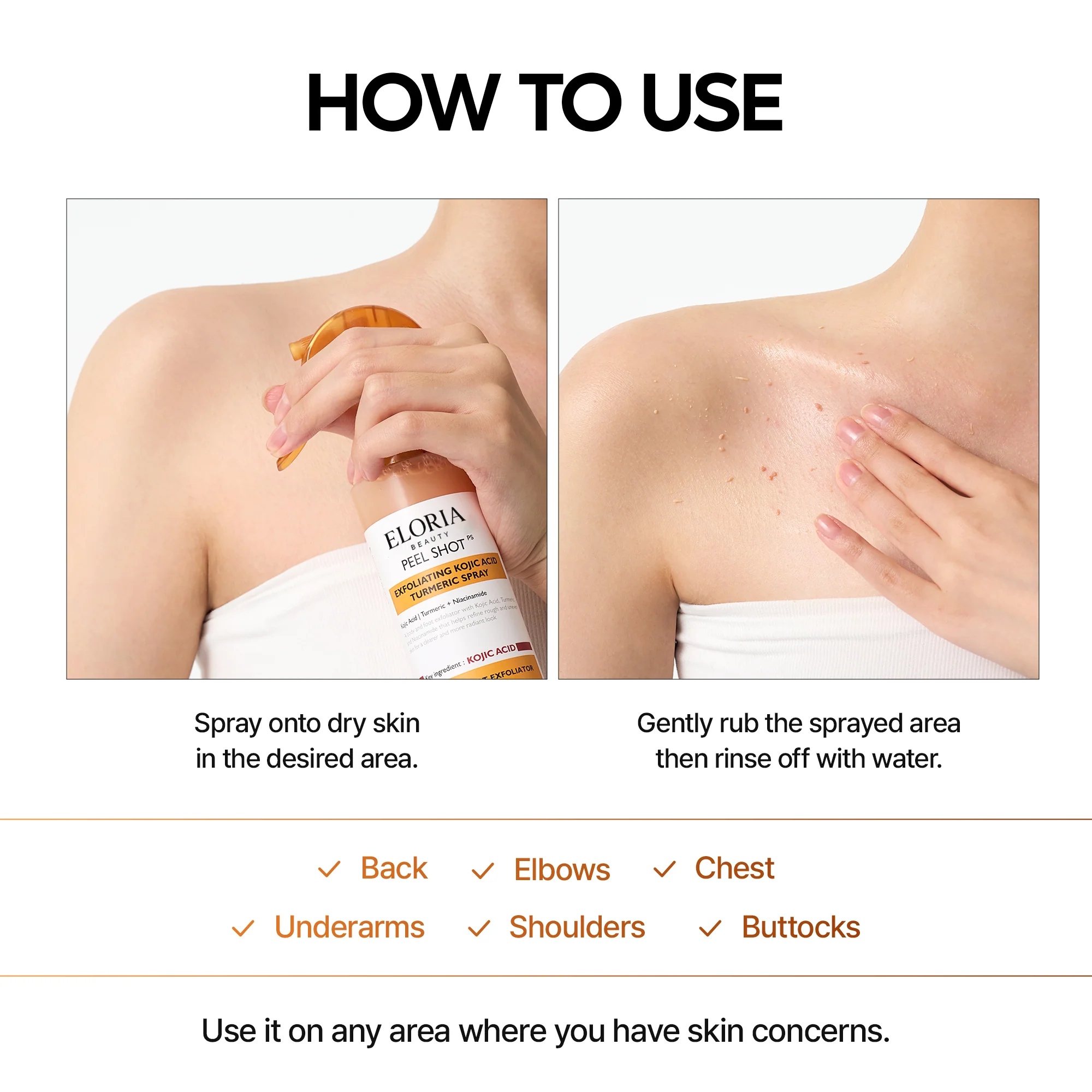Peel Shot Spray - Image 2