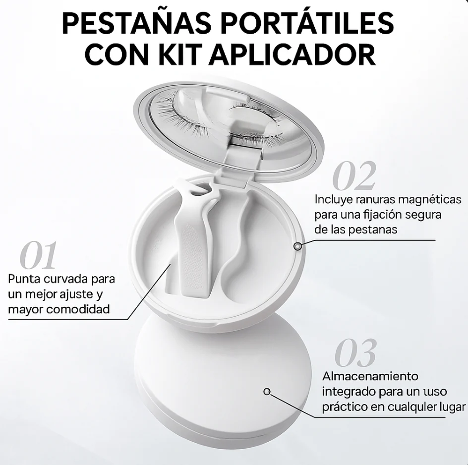 Pestañas Magnéticas - Image 3