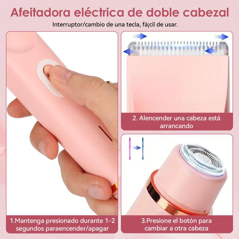 Eloria Dual Head Shaver - Image 3